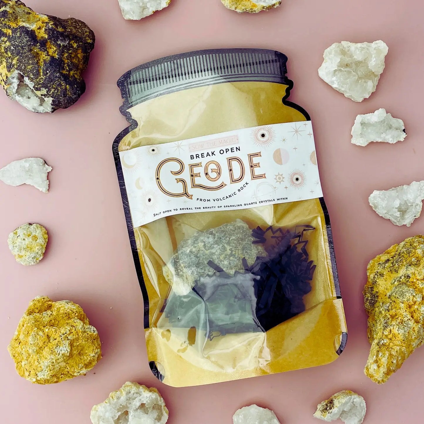 Sow the Magic Break Open Geode