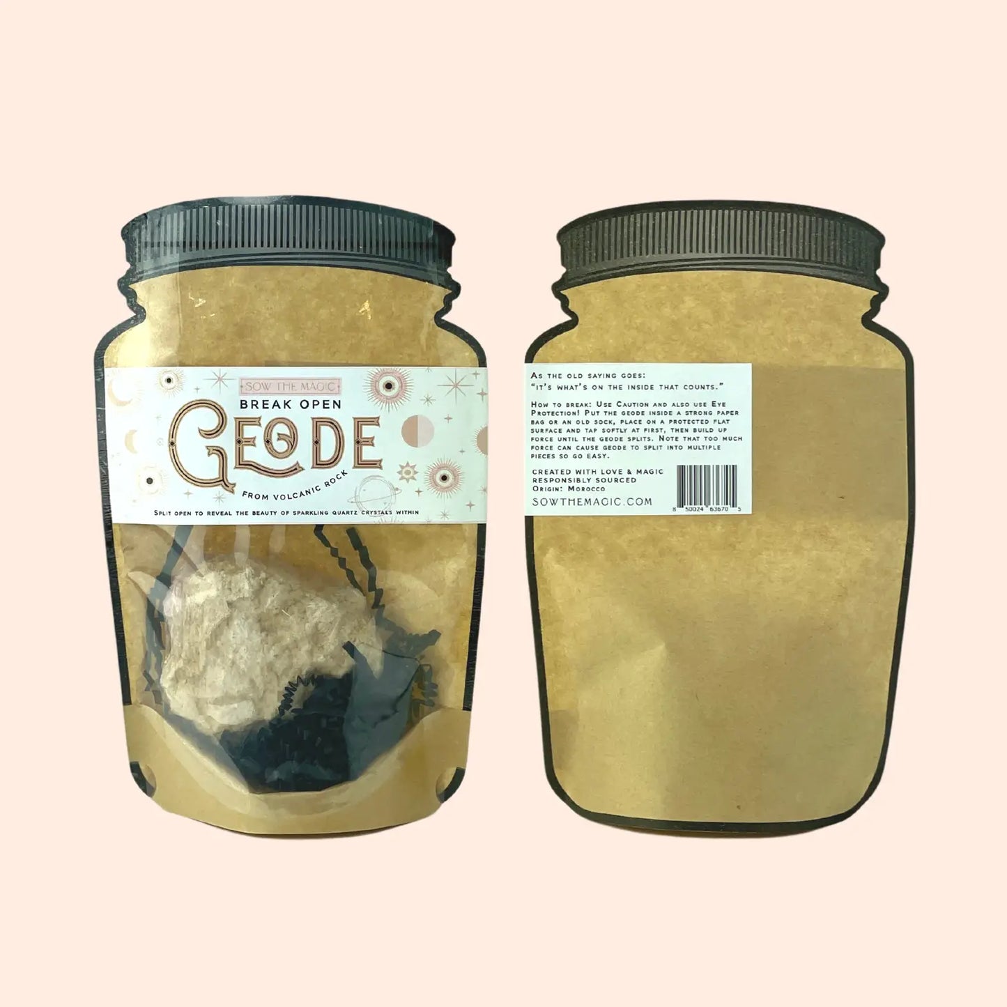 Sow the Magic Break Open Geode