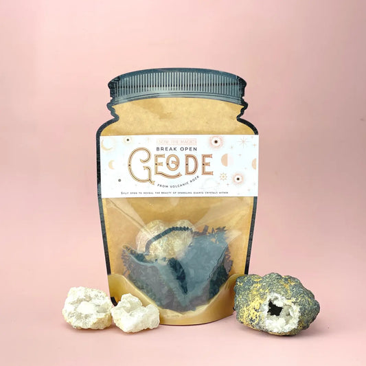 Sow the Magic Break Open Geode