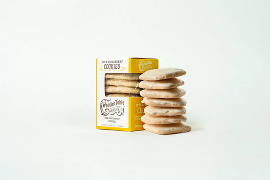 Wooden Table Baking Co Ginger Meringue Tea Cookies