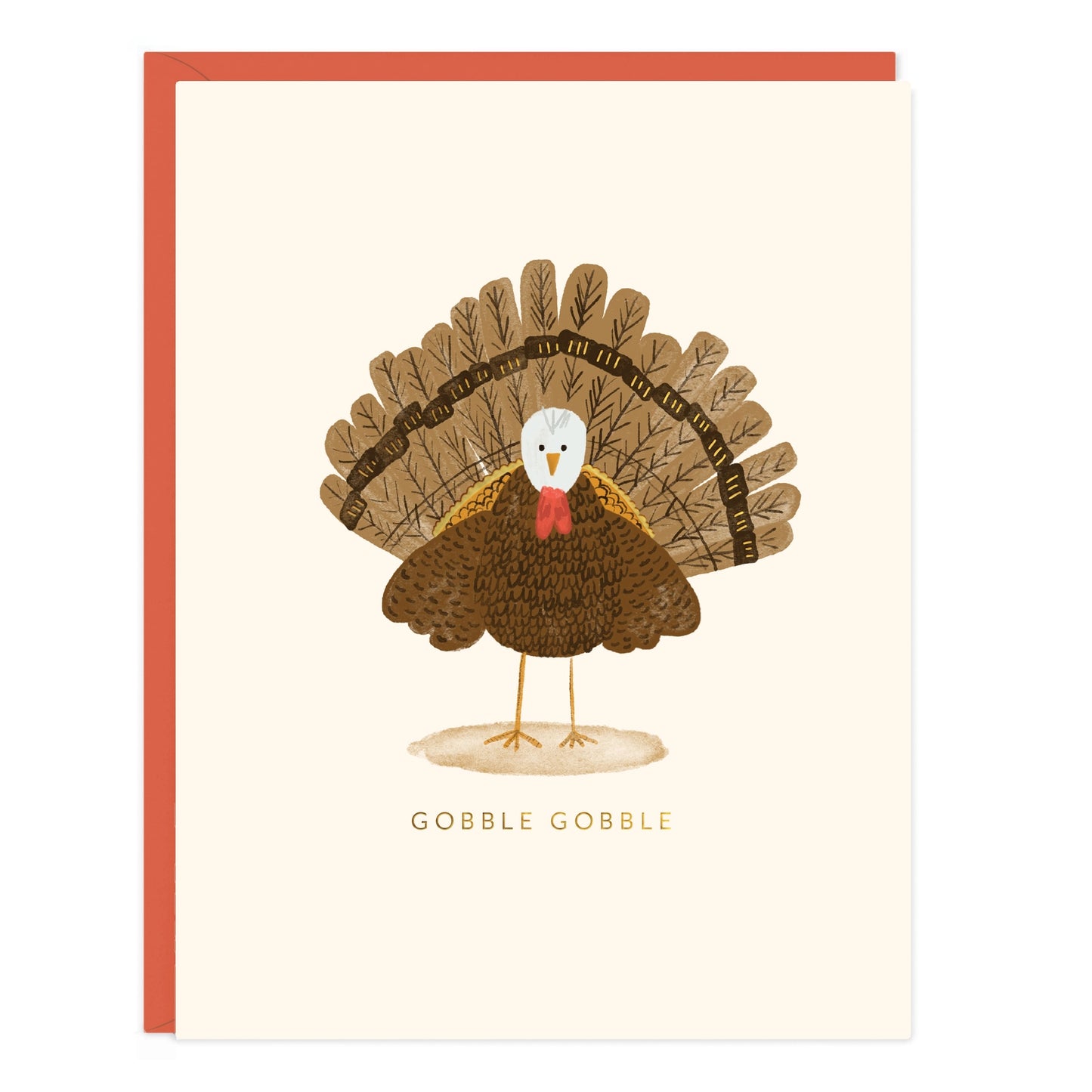Ramona & Ruth Gobble Thanksgiving Card