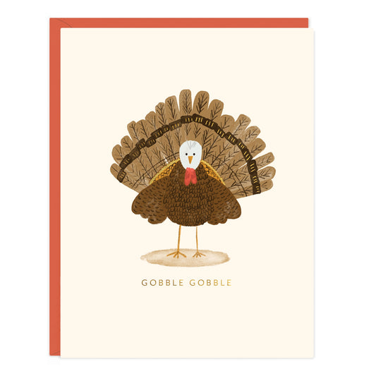 Ramona & Ruth Gobble Thanksgiving Card