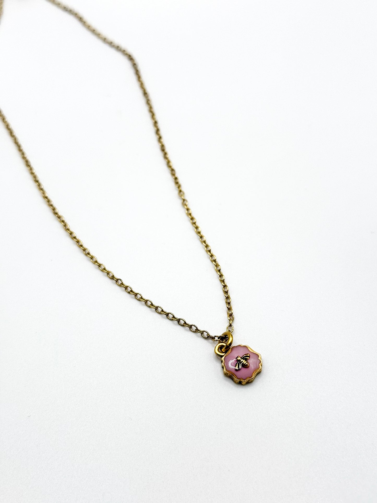 Bee Mary Bee Melt Necklace