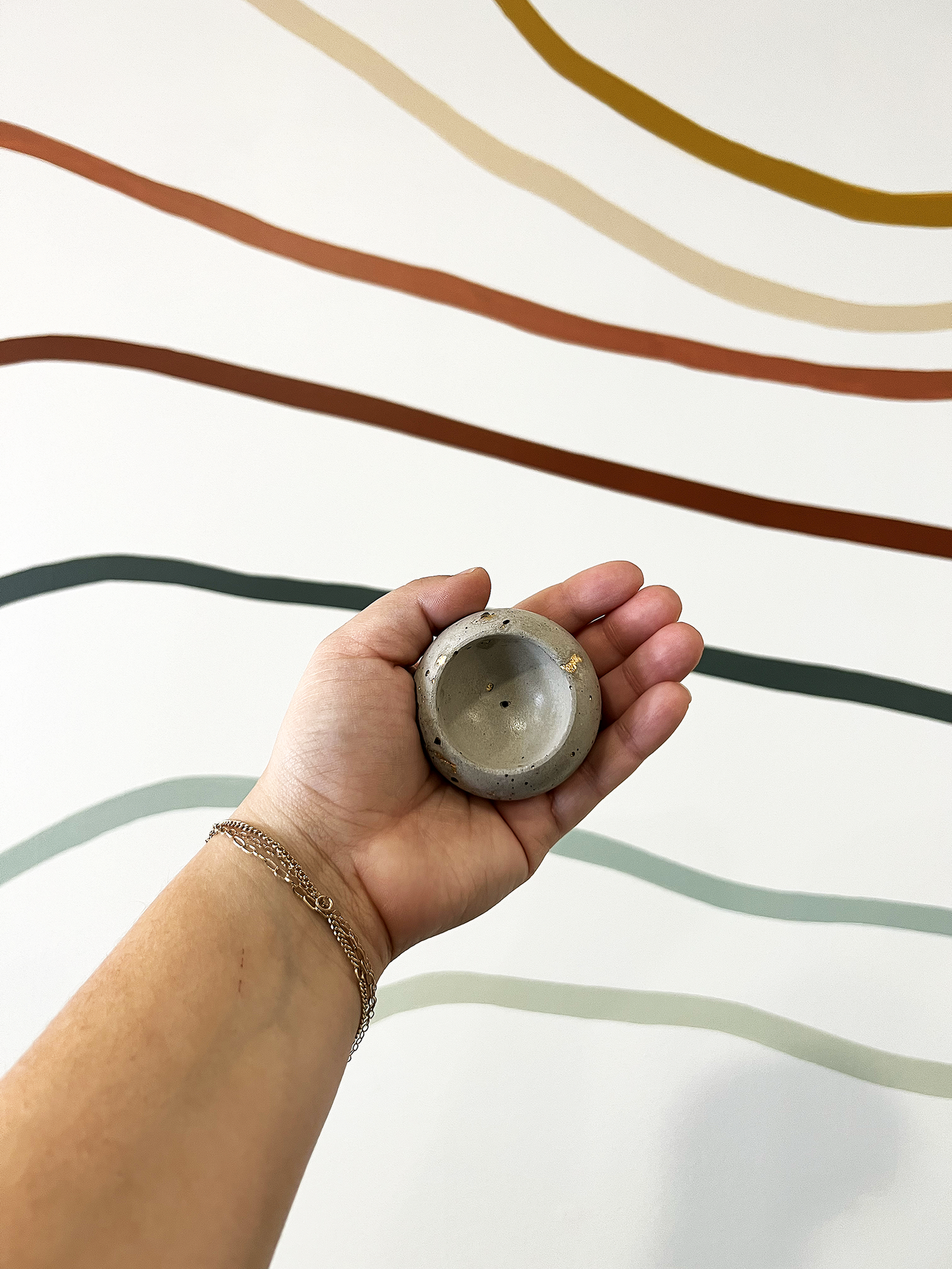 Forever Wyld Concrete Incense Holder