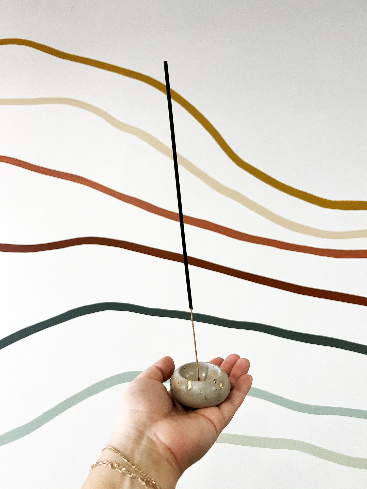 Forever Wyld Concrete Incense Holder