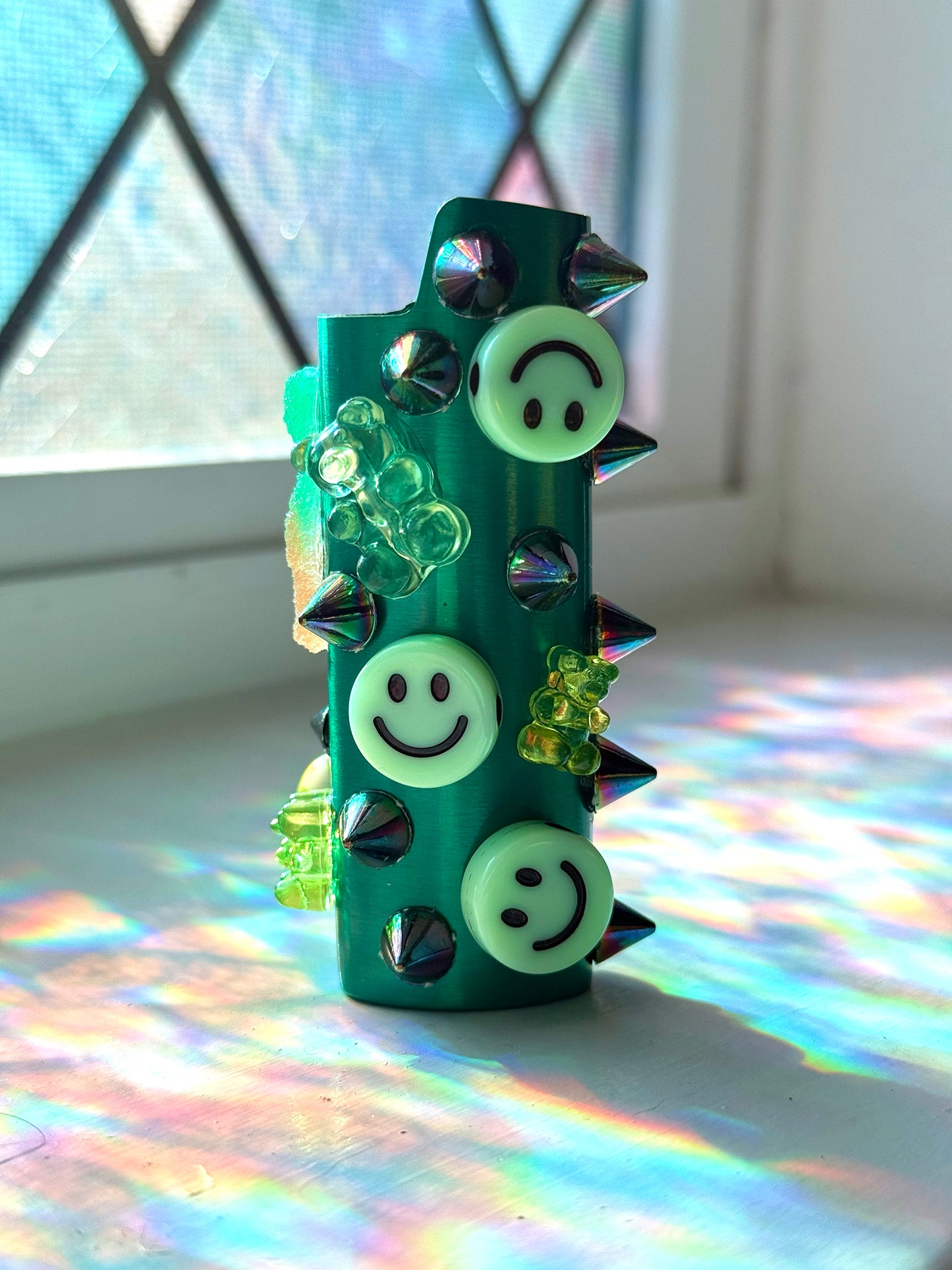 Julie Coolie Sourpuss Standard Lighter Case