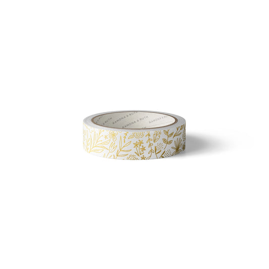 Ramona & Ruth Golden Garden Washi Tape
