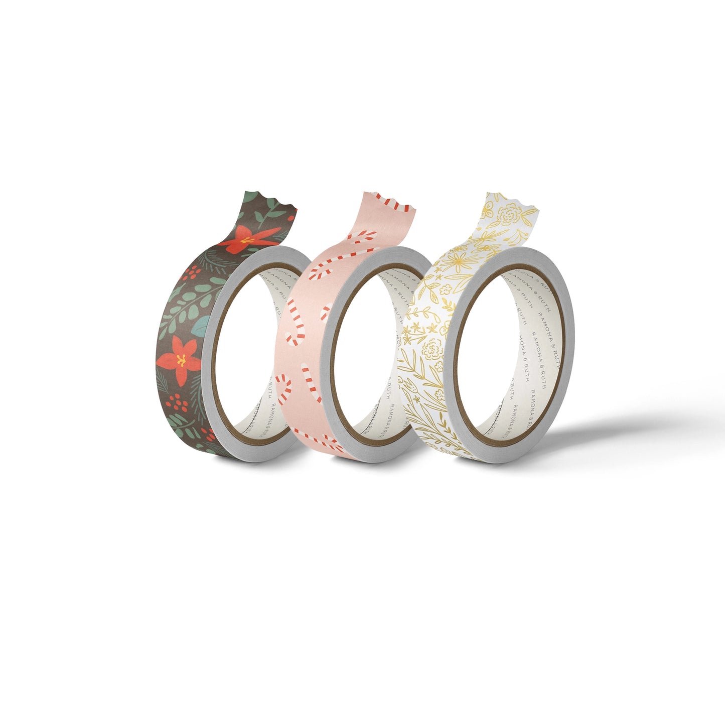 Ramona & Ruth Holiday Washi Tape Box Set