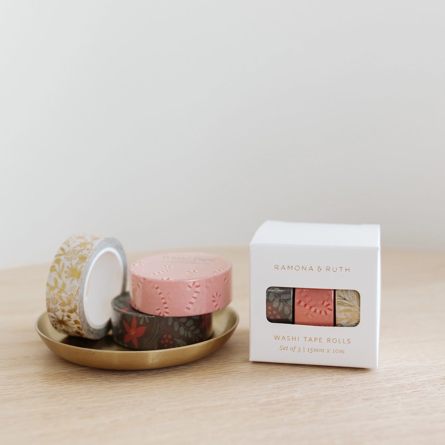 Ramona & Ruth Holiday Washi Tape Box Set