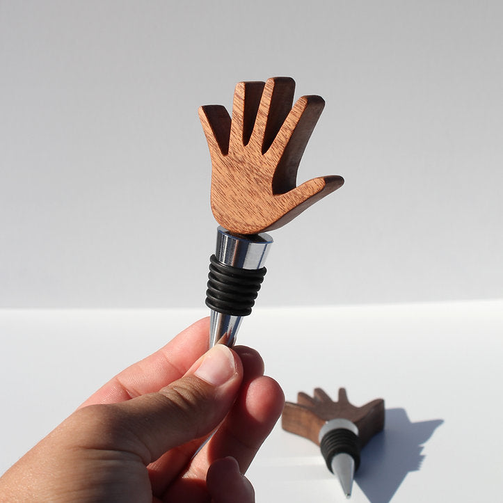 Honey Wood ATX Hand Wine Stoppers
