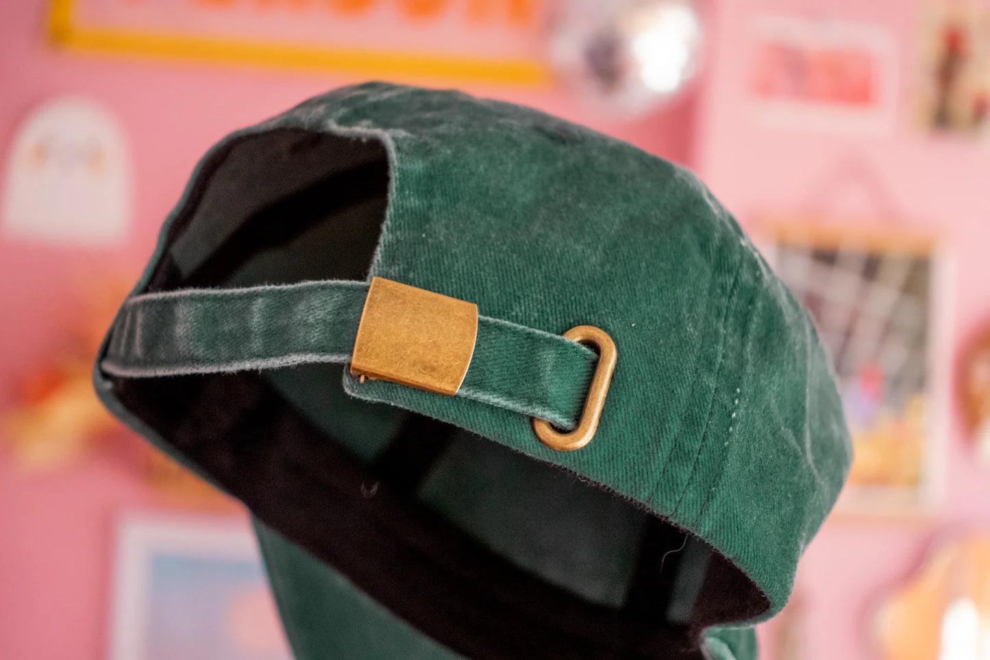 Jollie Ollie Head Empty Baseball Hat