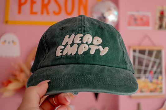 Jollie Ollie Head Empty Baseball Hat