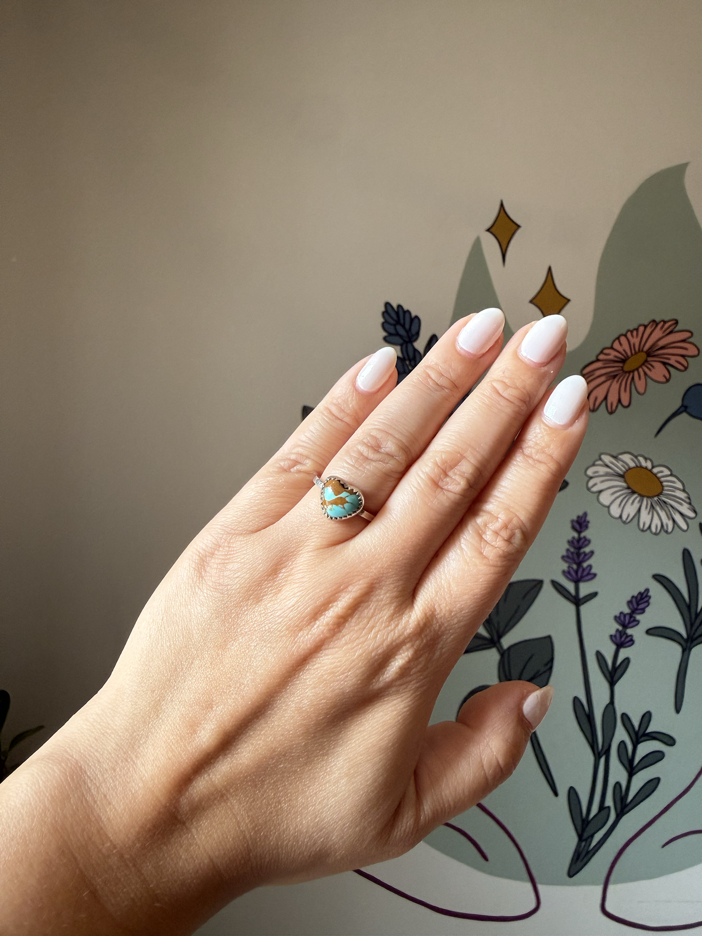 Opal Dreams Jewelry Turquoise Heart Ring