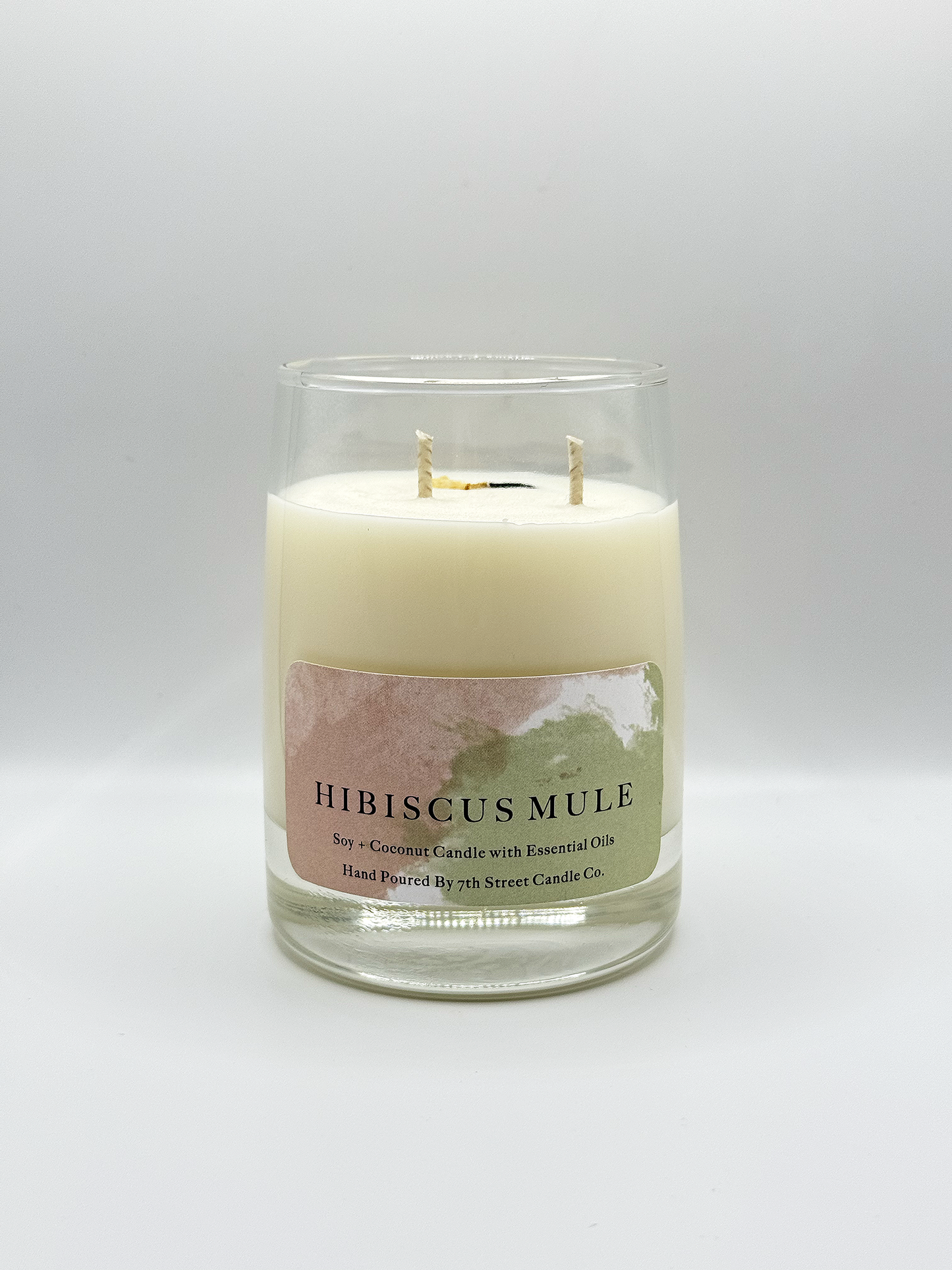 Hibiscus Mule Candle