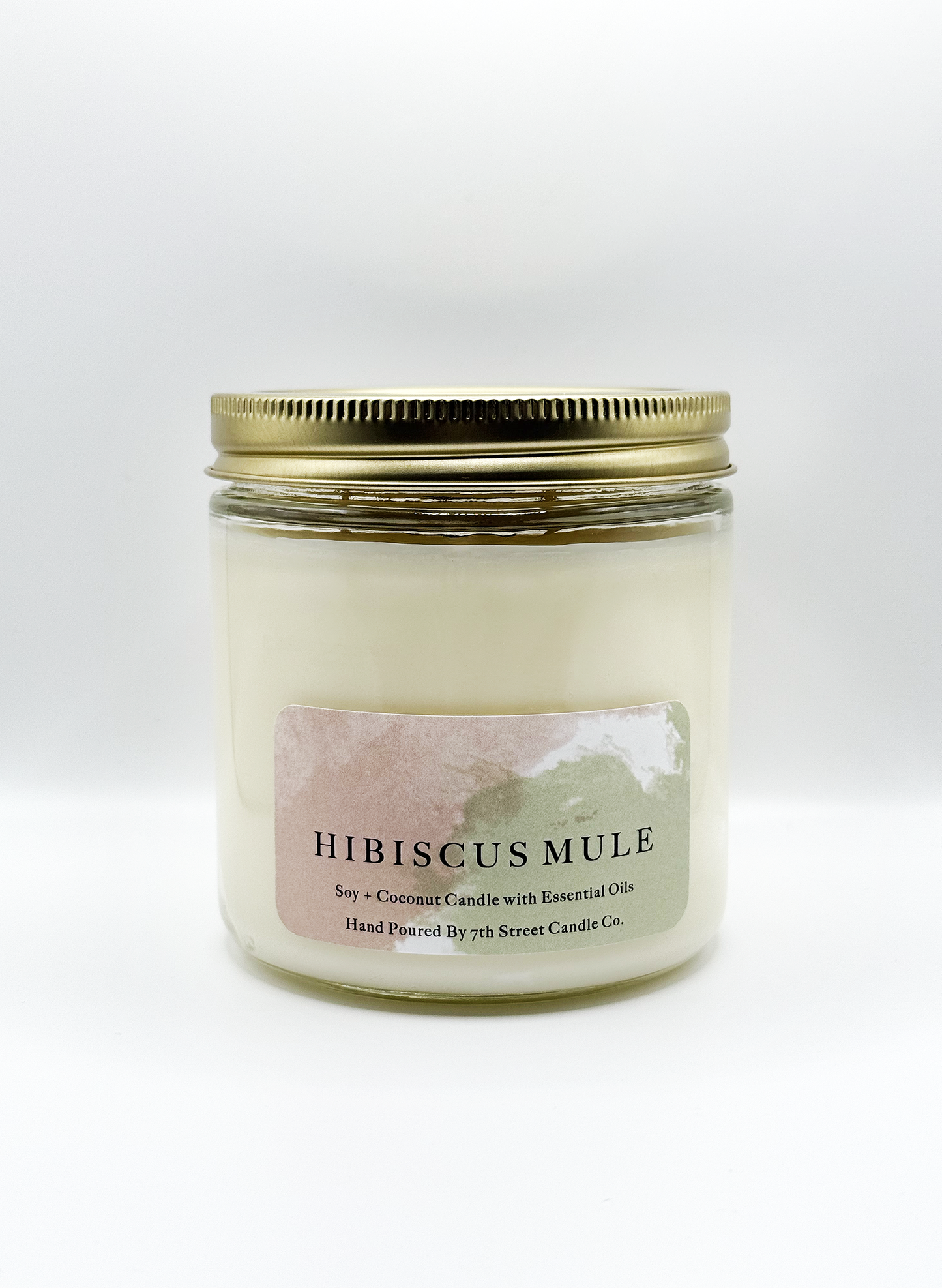 Hibiscus Mule Candle