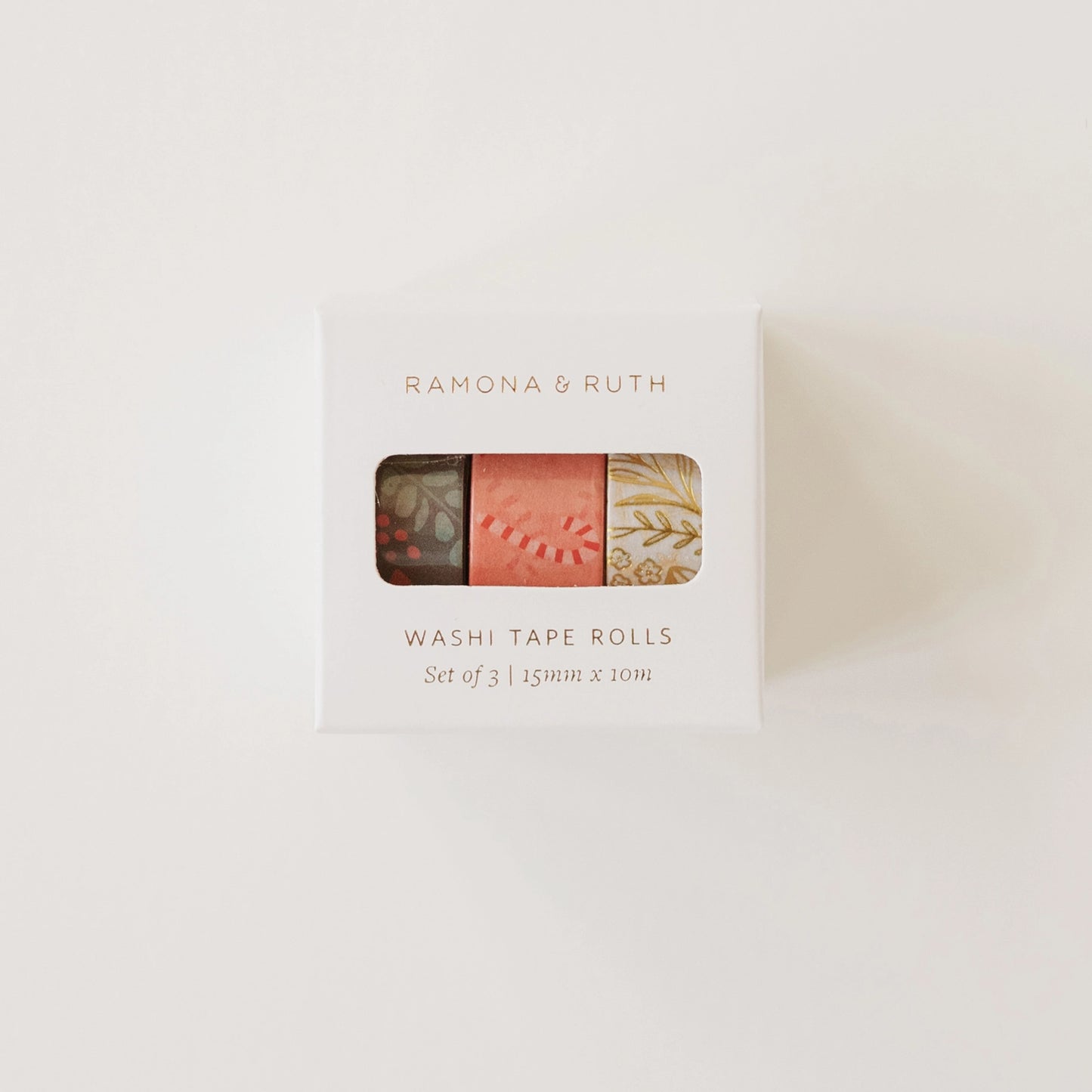 Ramona & Ruth Holiday Washi Tape Box Set