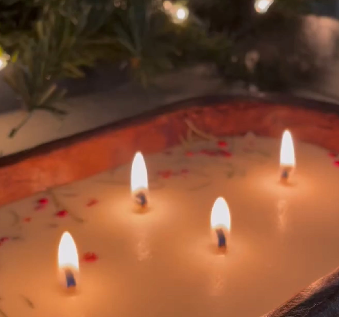 Holiday Wood Bowl Candle Making Workshop 12.19.26 12pm-2pm