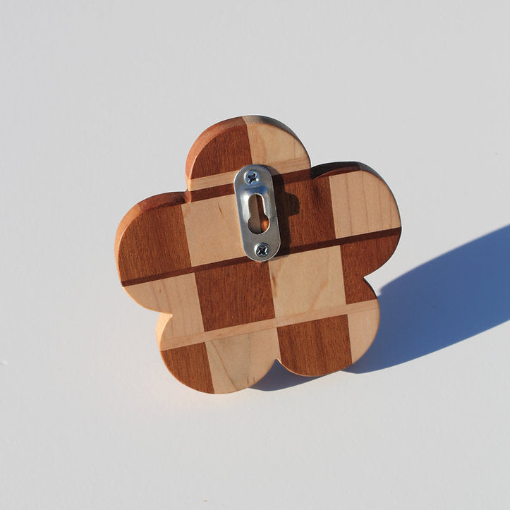 Honey Wood ATX Flower Hook