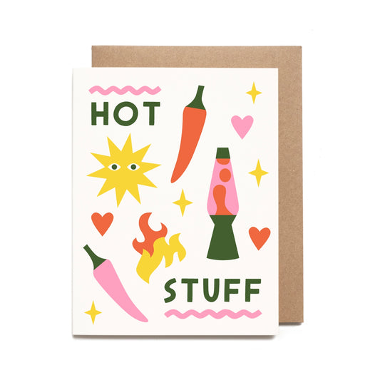Worthwhile Paper Hot Stuff Card
