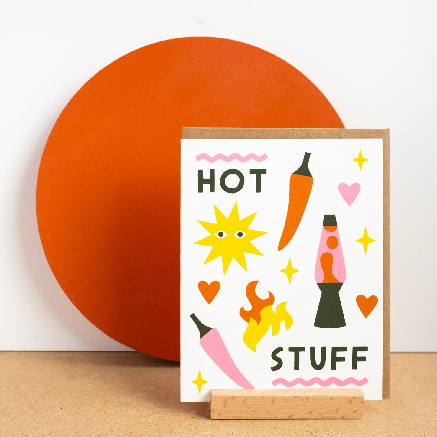Worthwhile Paper Hot Stuff Card