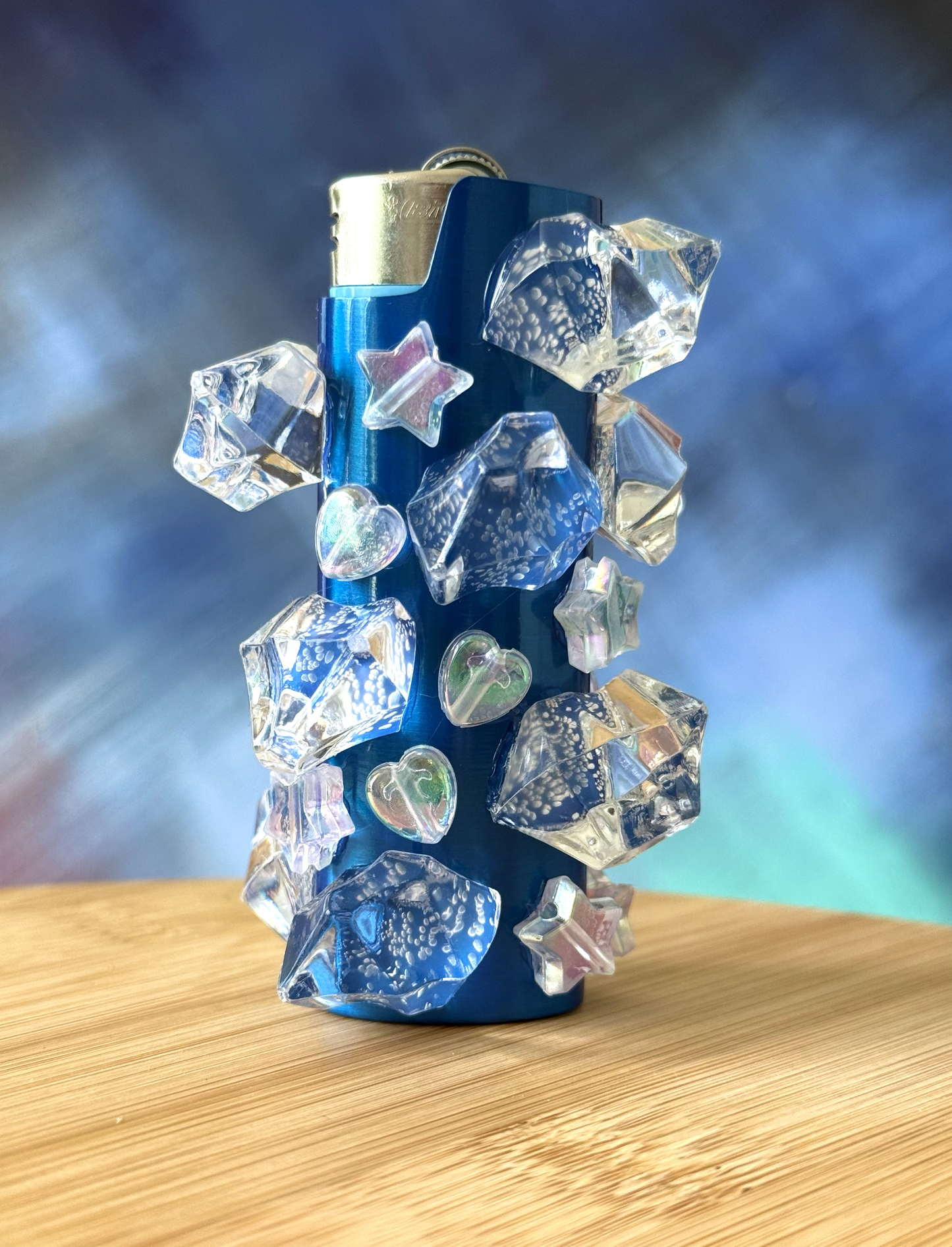 Julie Coolie F*** Ice Smiley Standard Lighter Case
