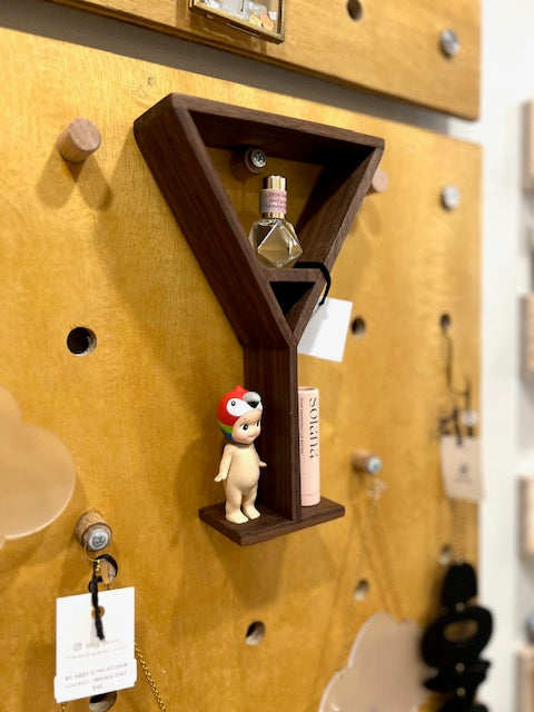 Honey Wood ATX Martini Mini Trinket Shelf