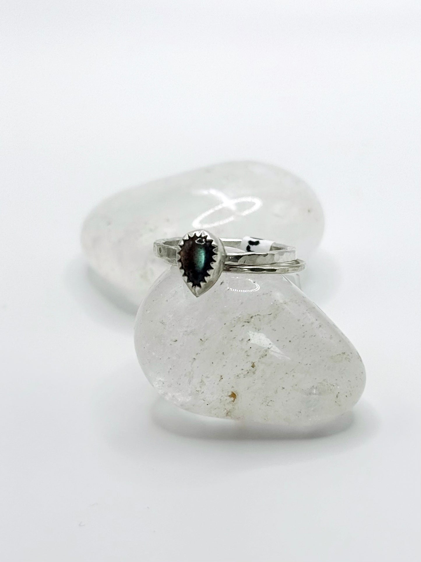 Opal Dreams Jewelry Labradorite Stack Rings