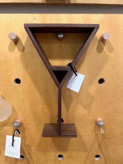 Honey Wood ATX Martini Mini Trinket Shelf