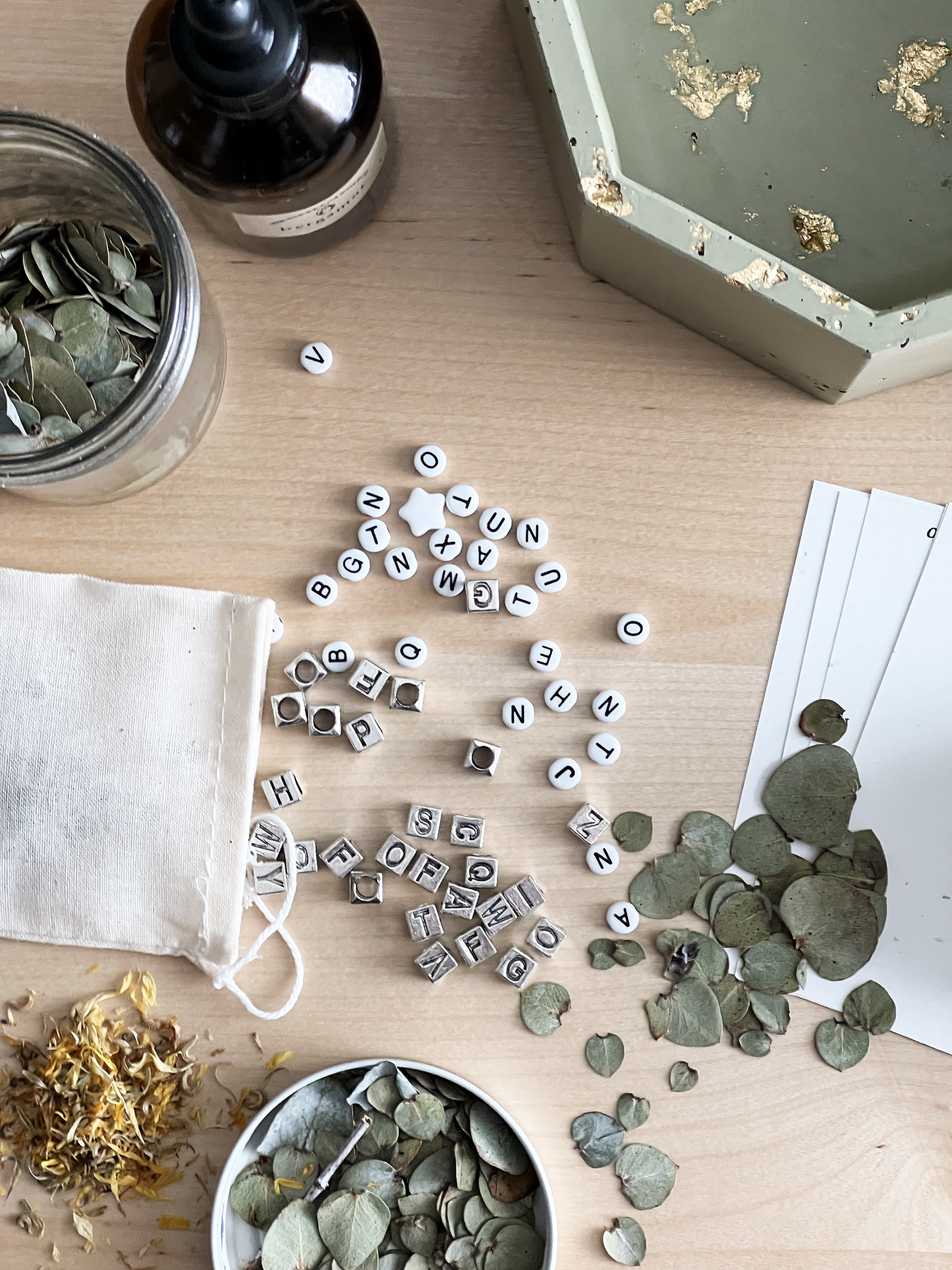 Intentions + Candle Making Class 1.10.26