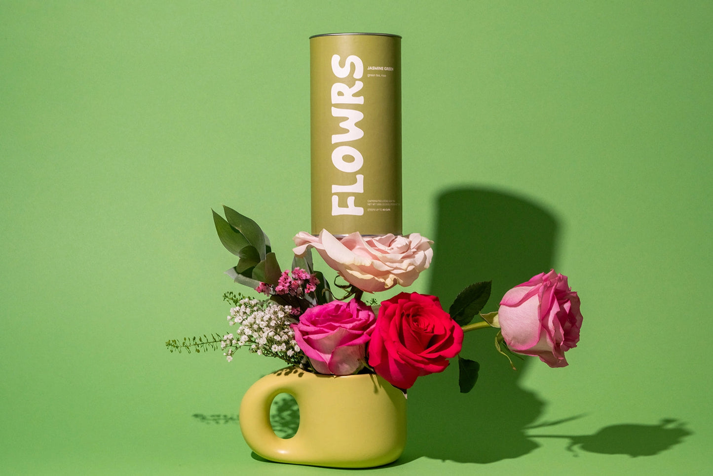 Flowrs Jasmine Green Tea