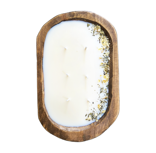 Jasmine Sencha Wooden Bowl
