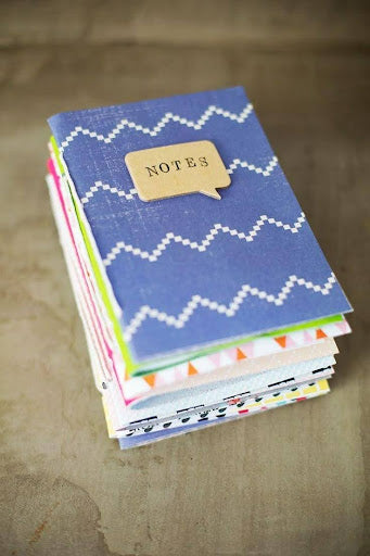 Small Bindings - A Hand-Bound Notebook Workshop 6.7.26