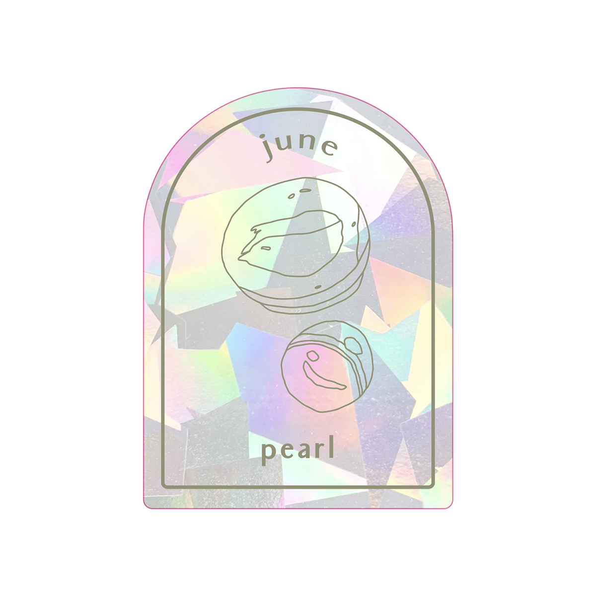 Little Green Press June Suncatcher