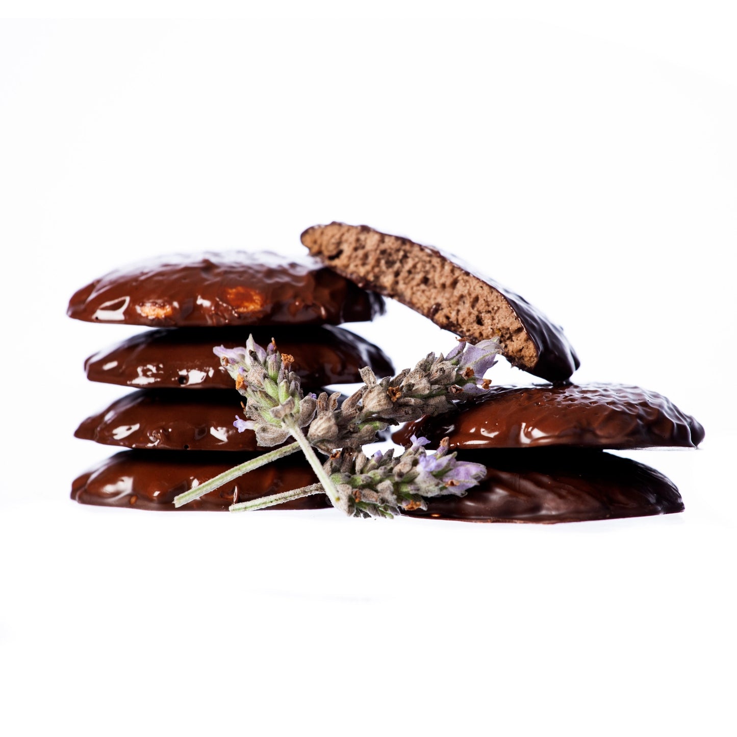 Wooden Table Baking Co Lavender Chocolate Tea Cookies