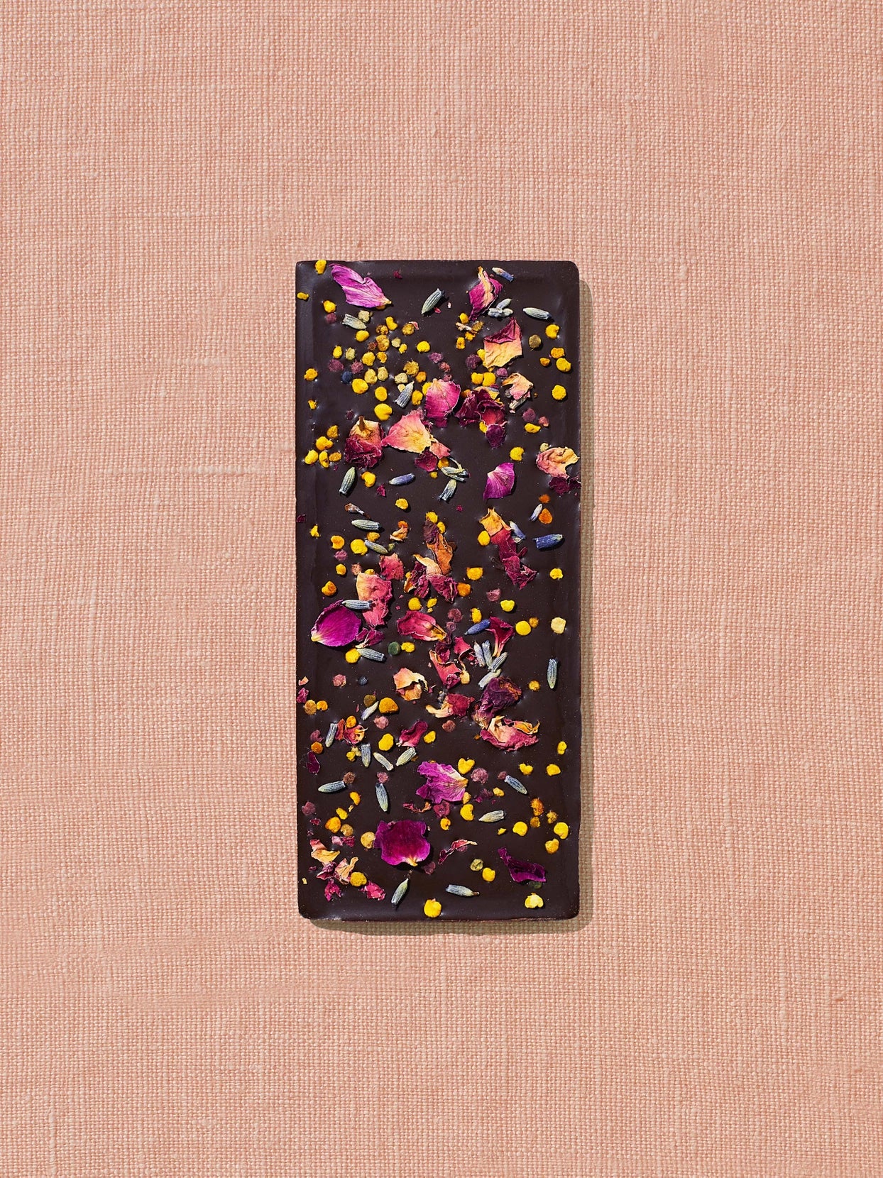 Spring & Mulberry Lavender Rose Date-Sweetened Dark Chocolate