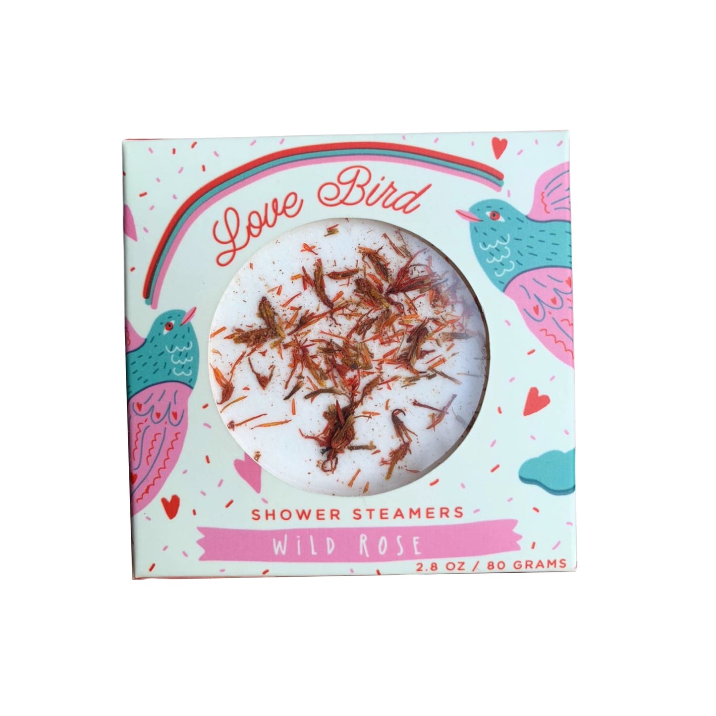 Sow the Magic Love Bird Wild Rose Shower Steamers