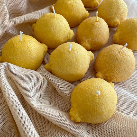 Scandles Lemon Candle