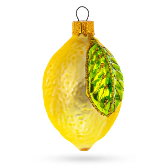 Lemon Glass Ornament