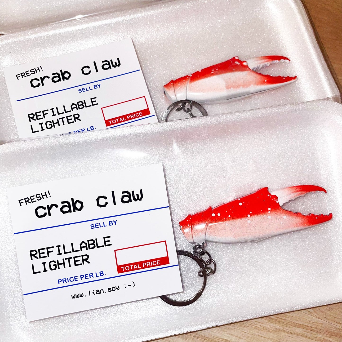 Lian Soy Crab Claw Lighter