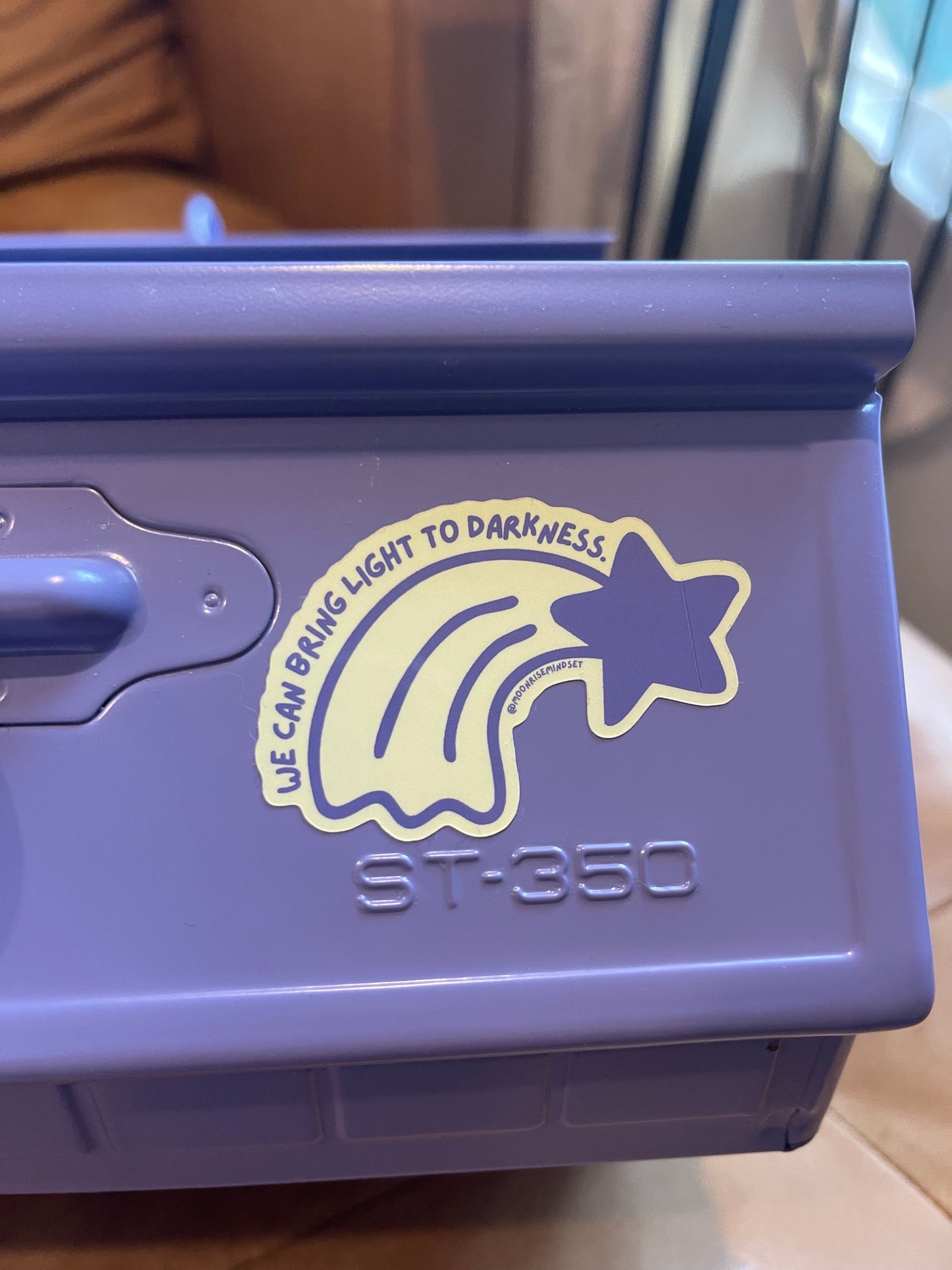 Moonrise Mindset Light to Darkness Sticker