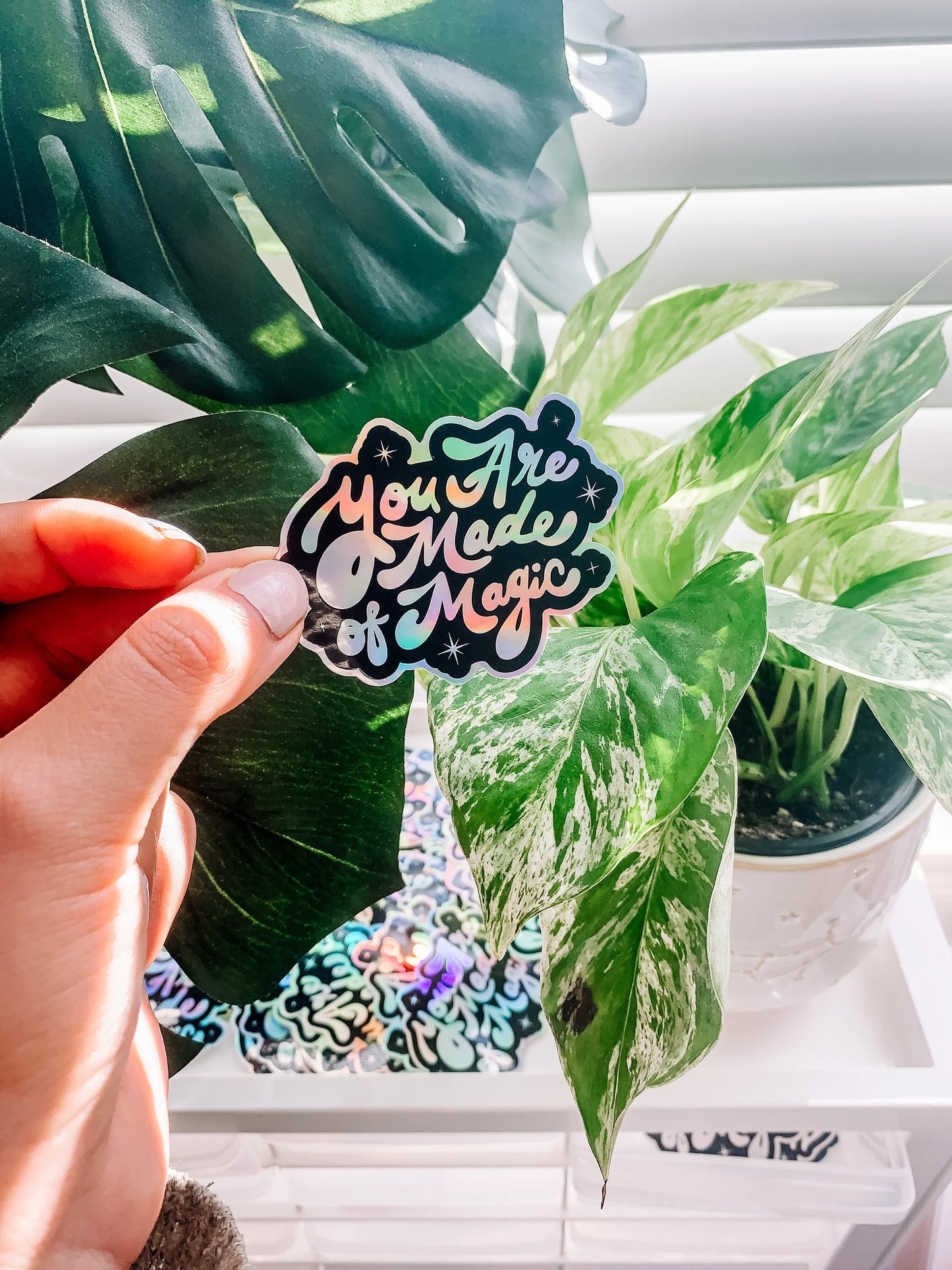 Jollie Ollie You Are Made Of Magic Sticker