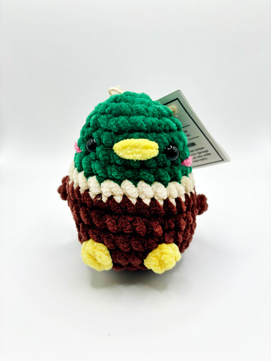 Karmigurumi Mallard Chick Plushie