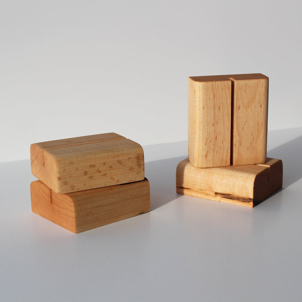 Honey Wood ATX Photo Holders