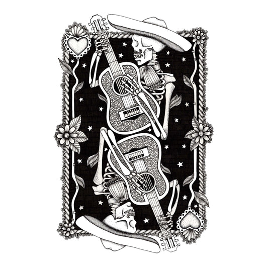 Laura Clay Art El Mariachi Print