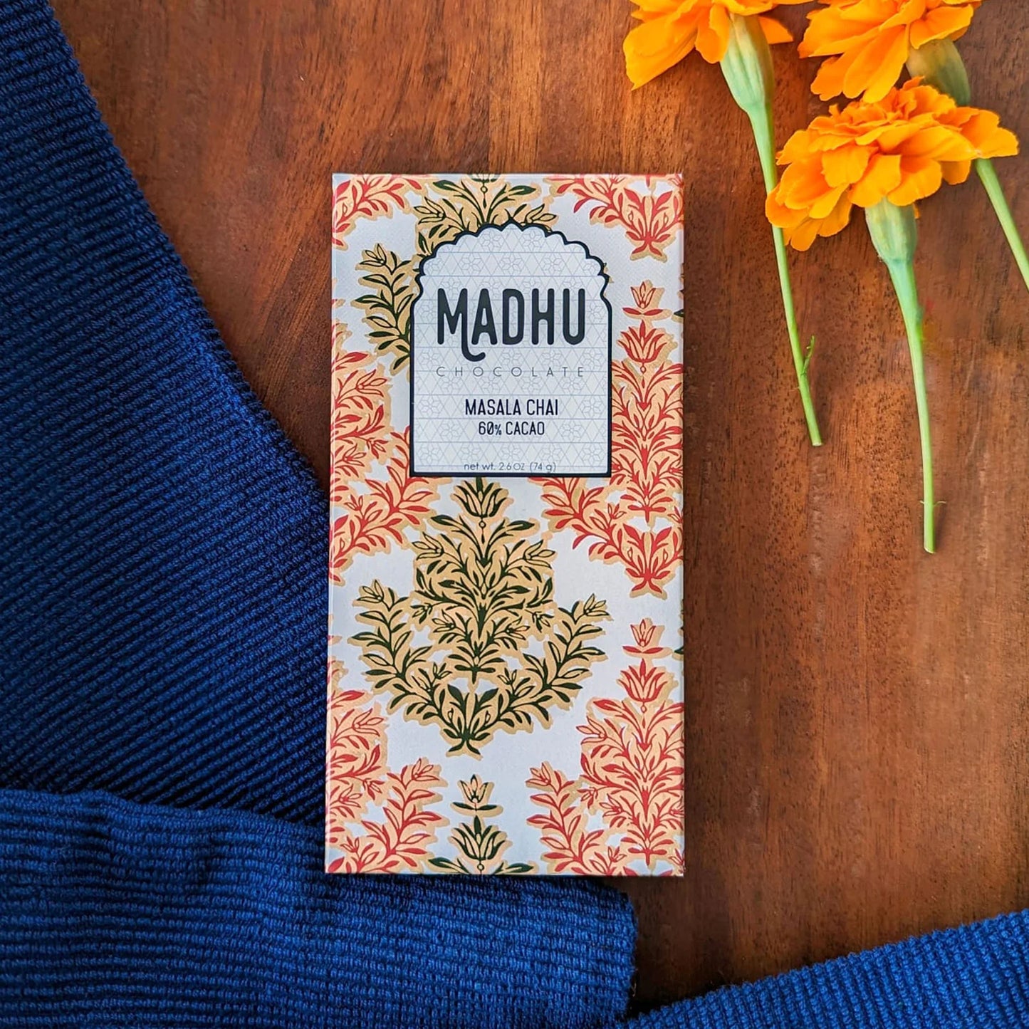 Madhu Chocolate Masala Chai Chocolate
