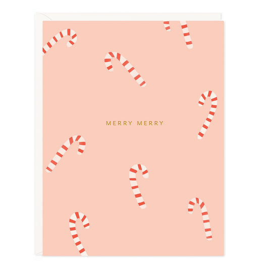 Ramona & Ruth Merry Candy Canes Card