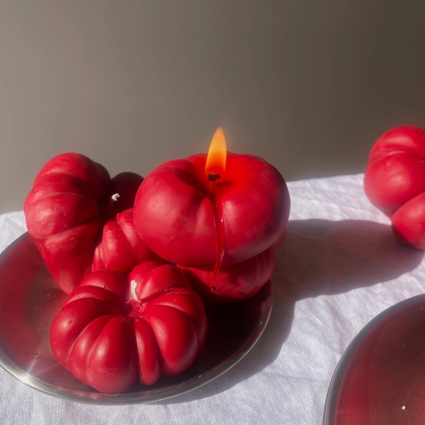 Scandles Mini Tomato Candle