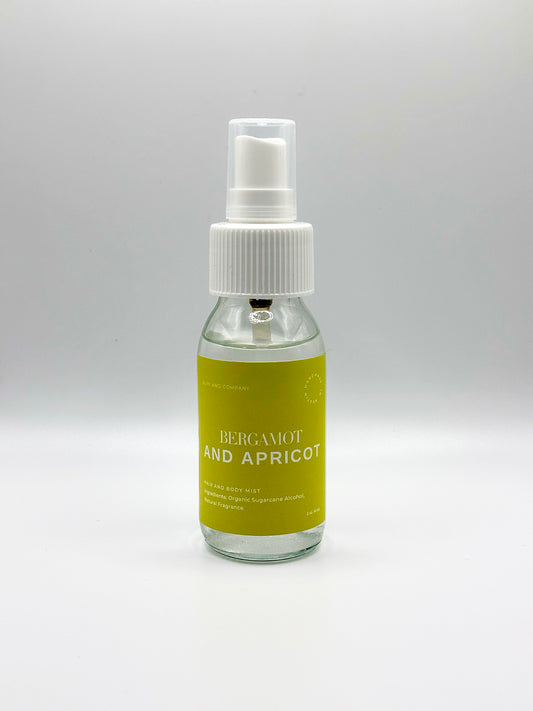 Rumi + Co Hair and Body Mist