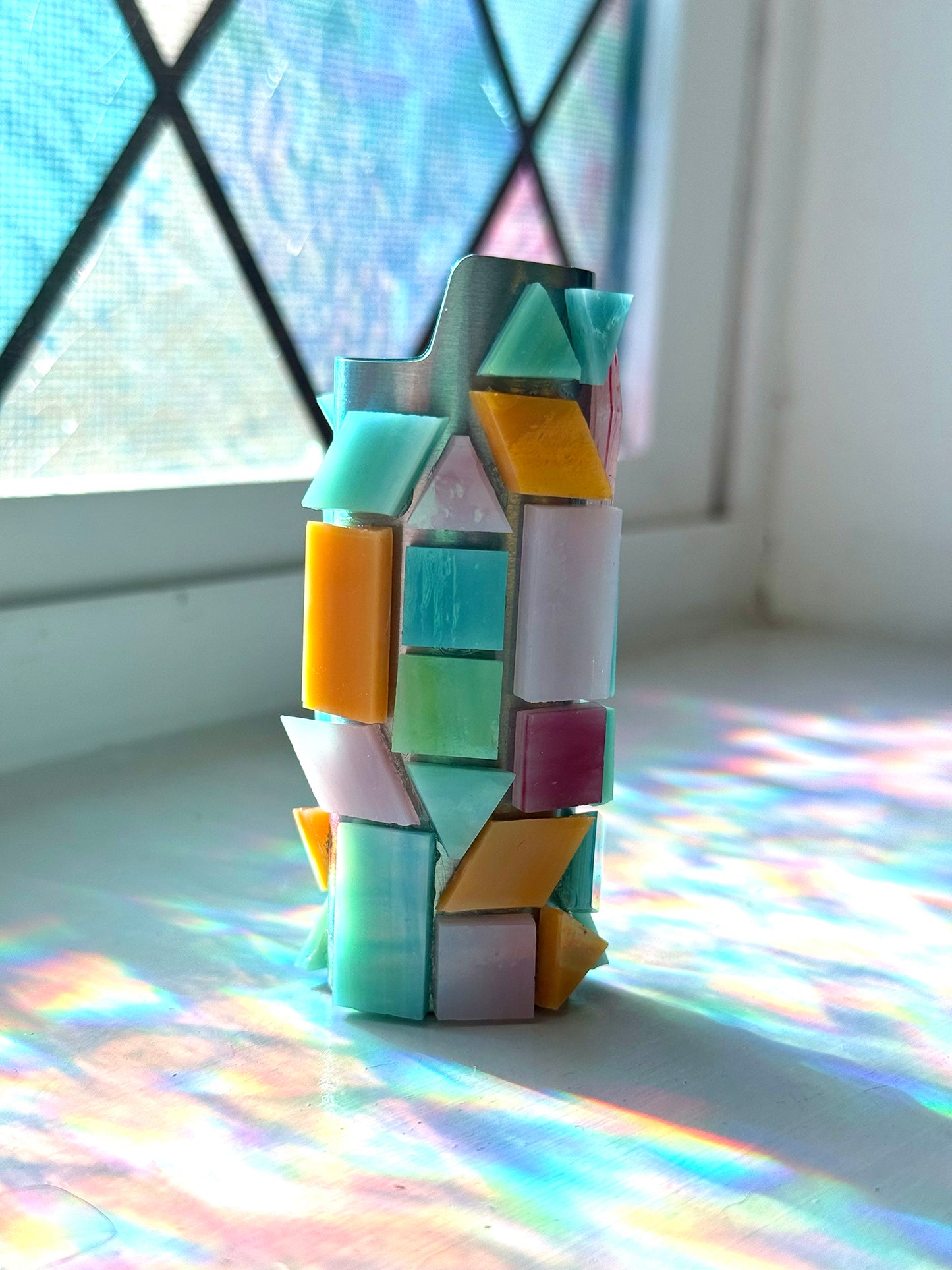 Julie Coolie Mosaic Standard Lighter Case