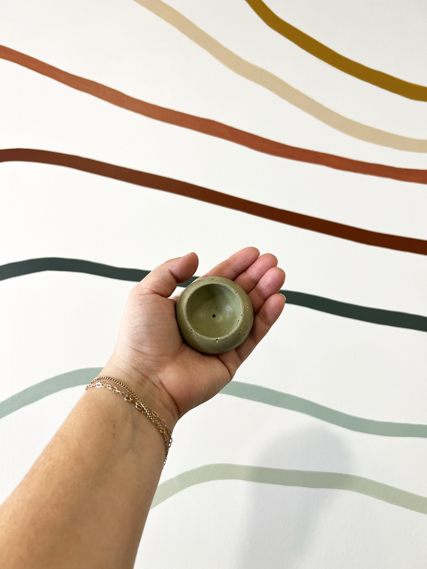 Forever Wyld Concrete Incense Holder